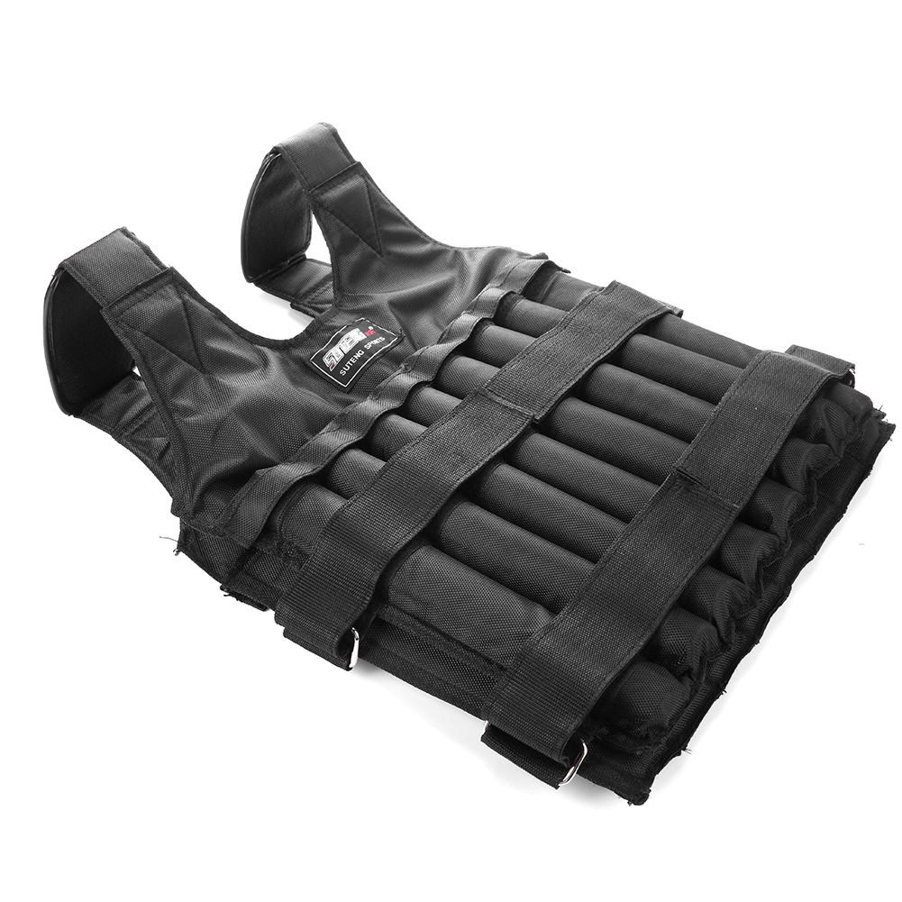 1 - 110LBS ปรับ Weighted Vest  - Winter Clothing For Sale บทวิจารณ์และราคา