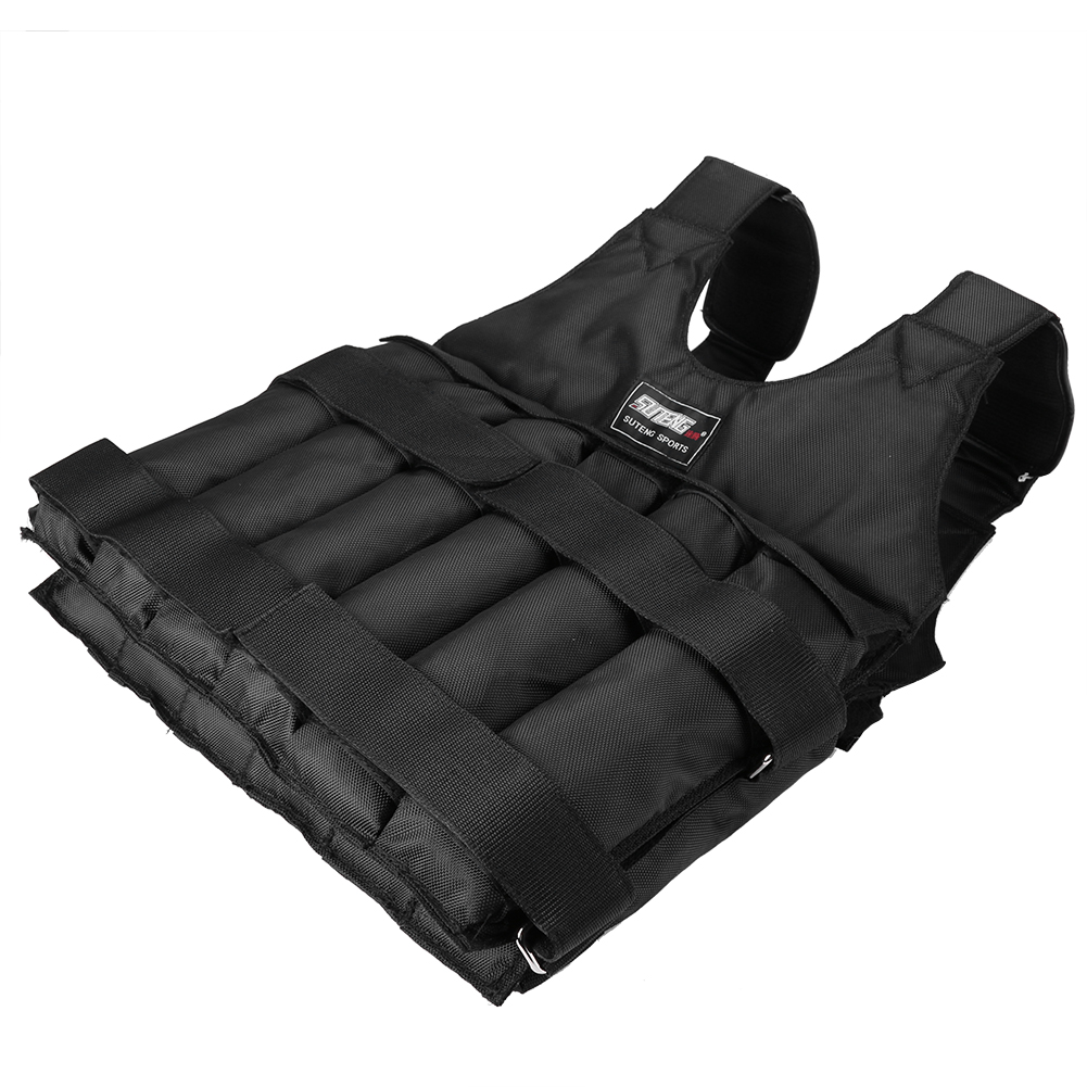 1 - 110LBS ปรับ Weighted Vest  - Winter Clothing For Sale บทวิจารณ์และราคา